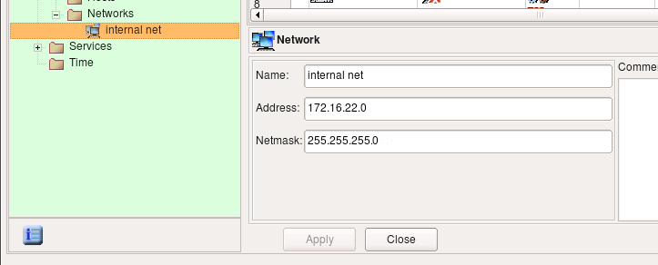Edit Name and Address.