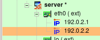 Server Configuration with Two IP Addresses