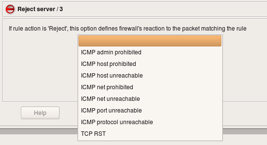 Adding a Rule Option to Send an TCP RST Packet