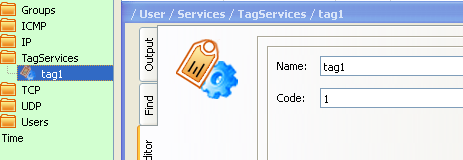 Simple TagService Object