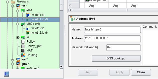 The Internal Interface.