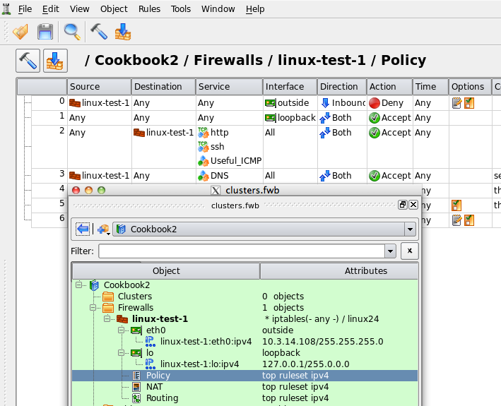 HA Configuration Using Two Web Servers