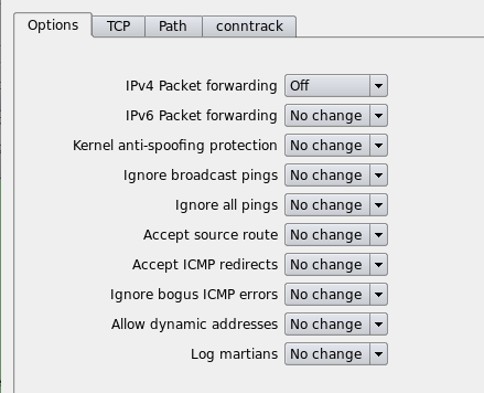 IP Addresses of the Web Server linux-test-2