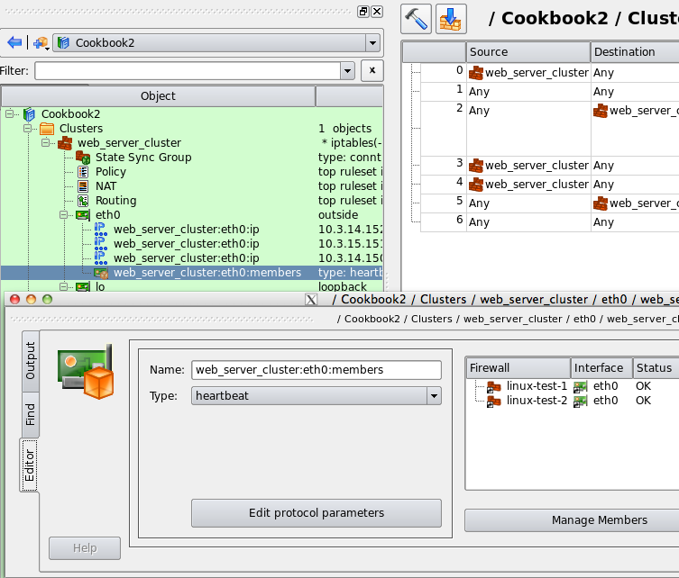 Turn Off IP Forwarding