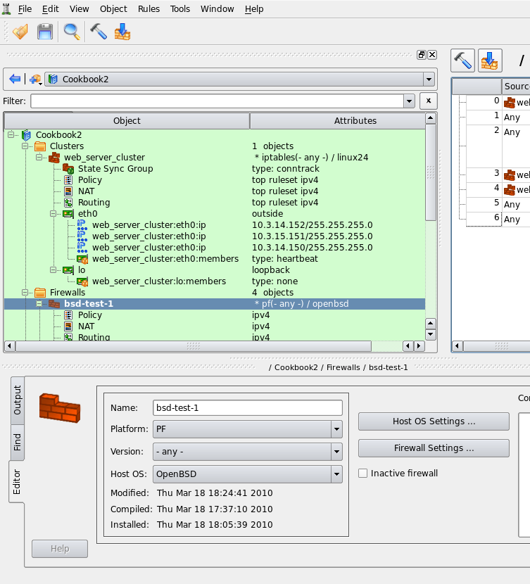 "Compile this" toolbar button