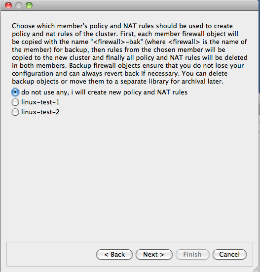 HA Configuration Using Two Linux Machines Running VRRPd