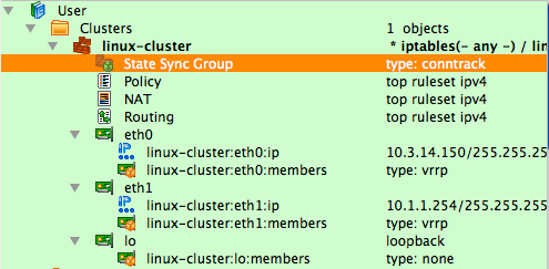 Configuring Cluster Interfaces