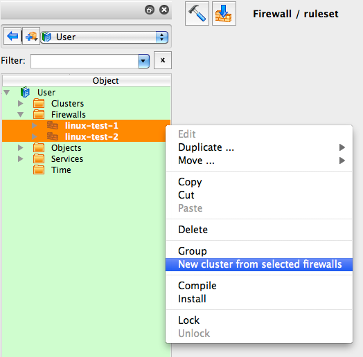 Compiling a Single Rule