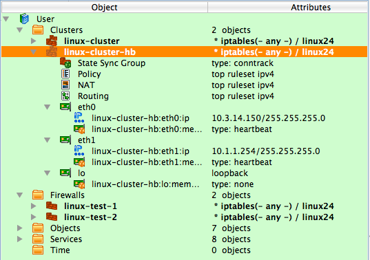 Heartbeat configuration files