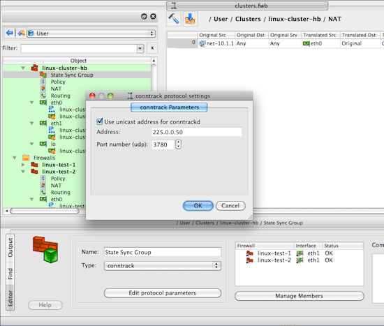 State Synchronization Group in the Object Tree