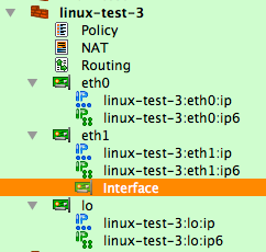 NAT Rule for the Cluster