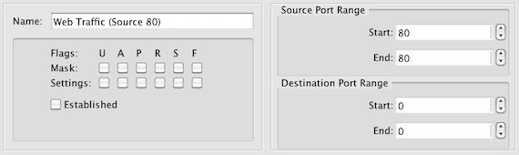 VLAN Subinterface in the Editor.