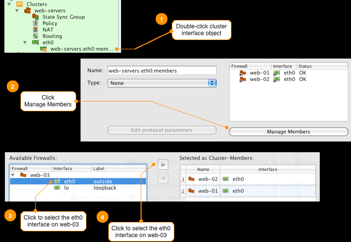 Add the New web-03 Server to the web-servers Cluster.