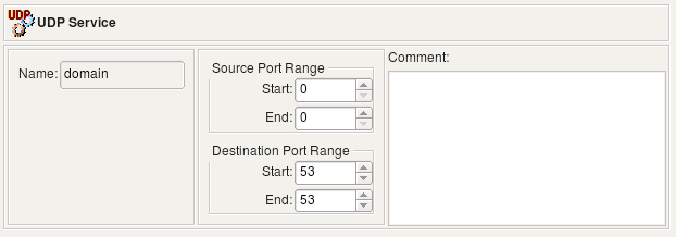 Figure 5.126. Custom Service: ssh throttled to 2 per min