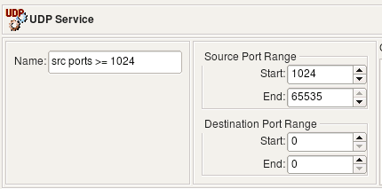 Figure 5.128. Using Custom Action with TARPIT target