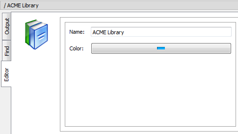 Figure 5.145. Objects to Find and Replace