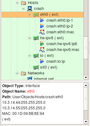 Figure 5.18. Interface Object