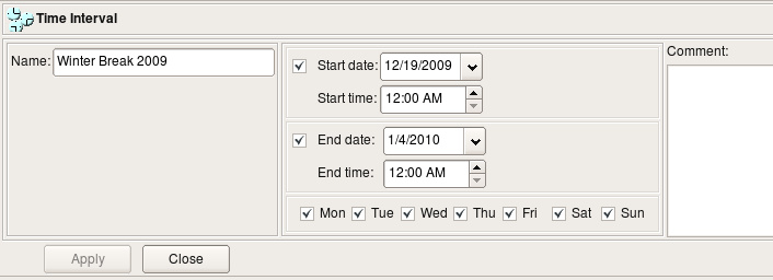 Figure 5.136. Filtering Based on Tag - trusted