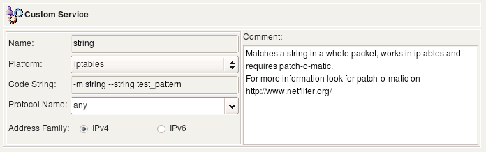 Figure 5.131. Datacenter Network Object