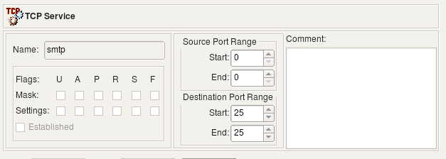 Figure 5.117. UDP Service: domain (destination port 53)
