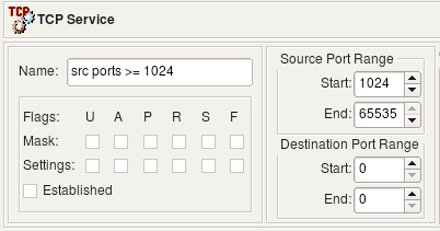 Figure 5.120. User Service Dialog